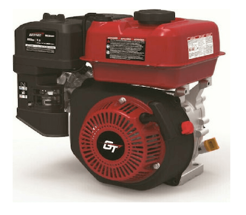 Geotec Κινητήρας Βενζίνης 16hp GTE 460E GEP 921008303 Σφήνα Μίζα