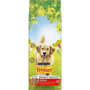 7613032397357 12367522 FRISKIES ACTIVE Dog Beef 18kg