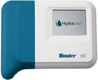 Προγραμματιστής Hunter HC 1201i-E Εσωτερικού Χώρου 12 στάσεων με Wi-Fi